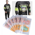 cetak offset stiker transfer panas untuk baju renang 