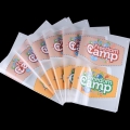 cetak offset stiker transfer panas untuk baju renang 