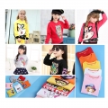 cetak offset stiker transfer panas untuk pakaian anak-anak 