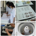 cetak offset stiker transfer panas untuk pakaian anak-anak 