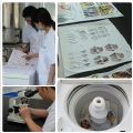 cetak offset transfer panas stiker untuk tutup 