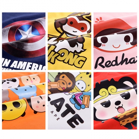 cetak offset transfer panas stiker