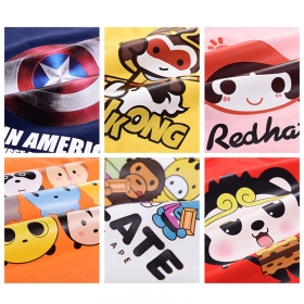 cetak offset transfer panas stiker