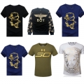 Foil Heat Transfer Sticker Untuk T-Shirt 