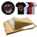 Foil Heat Transfer Sticker Untuk T-Shirt 