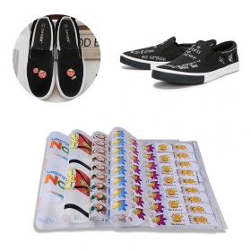Heat Transfer Printing Untuk Sepatu kanvas