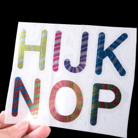 Sticker Heat Transfer Laser