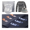 Flock heat transfer printing 