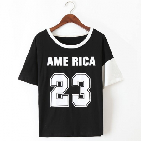 T-shirt mencetak jersey nomor perpindahan panas, jersey nomor tekan panas