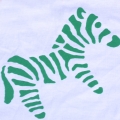 kocok stiker perpindahan panas untuk t-shirt 
