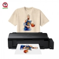 A3 A4 dtf film matte PET Film Untuk Printer Digital DTF 