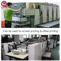 Kualitas Terbaik A3 A4 60cm Roll PET Heat Transfer Films Hot/Dingin Peel 75U Ketebalan PET Release Film untuk sablon offset 