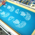 Pabrik QINGYI grosir film inkjet PET transparan tahan air untuk sablon sutra positif 