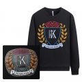 Kain cetak logo kustom label 3d kawanan stiker transfer panas untuk pakaian 