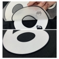 Grosir Disesuaikan Setrika Huruf Angka Warna 3D Berkelompok DIY Transfer Panas Logo Stiker Cetak Label Untuk Pakaian Garmen 