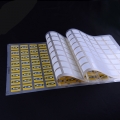 Kustom harga murah logo setrika pada pencetakan 3d kawanan panas tekan transfer label stiker untuk pakaian garmen 