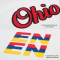 Kustom harga murah logo setrika pada pencetakan 3d kawanan panas tekan transfer label stiker untuk pakaian garmen 
