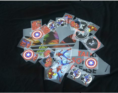 perbedaan antara stiker elastis dan stiker plastisol