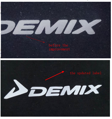 label tanpa garis lem berasal